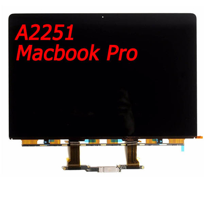 Espacio Grey Color de la resolución del Lcd 2560x1600 del Macbook Pro A2251 13