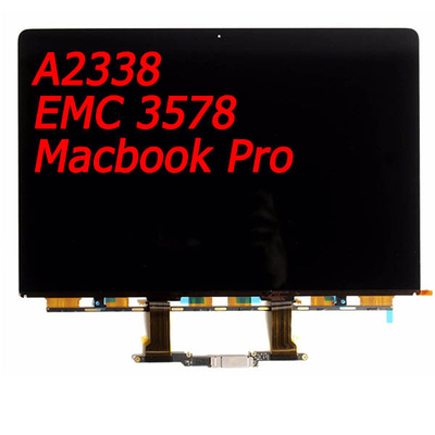 Retina Lcd de EMC3578 Macbook 13 pulgadas, reemplazo 16 9 de la pantalla A2338