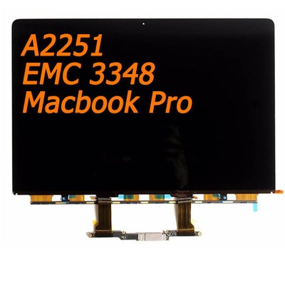 Retina Lcd 2560x1600 A2251 del EMC 3348 Macbook año de la talla 2020 de 13,3 pulgadas