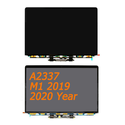 El reemplazo IPS de la pantalla del Emc 3598 Macbook A2337 mecanografía a M1 2019 2020 años