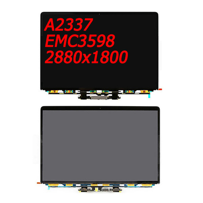 Reemplazo Emc 3598 IPS Tyoe M1 2019 del Lcd de la retina de A2337 Macbook 2020 años