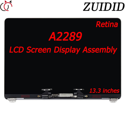 Reemplazo de la pantalla del Macbook Pro del LCD A2289, exhibición de la pulgada 2020 del Macbook Pro 13
