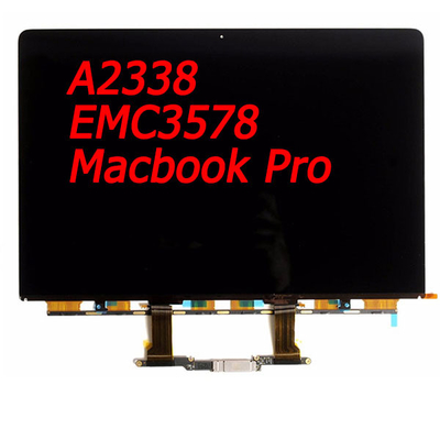 Macbook Pro EMC3578 reemplazo del Lcd de 13 pulgadas, reemplazo de la pantalla A2338