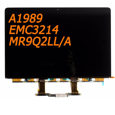 13,3 reemplazo EMC3214 MR9Q2LL/A de la pantalla del Macbook Pro A1989 de la pulgada