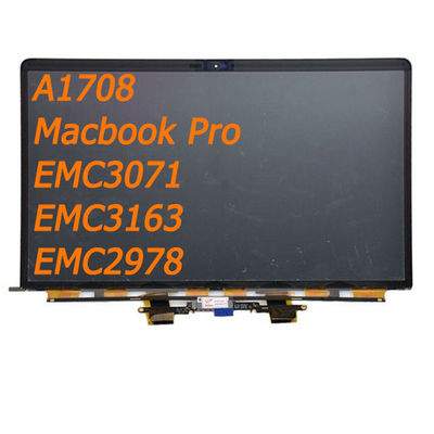 Reemplazo 2017 del Lcd del Macbook Pro A1708 EMC3071 EMC3163 EMC2978