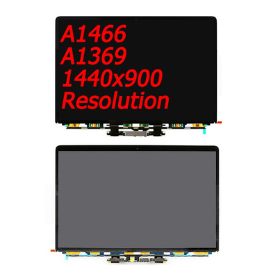 13 resolución del reemplazo A1466 A1369 1440x900 del Lcd del Macbook Air de la pulgada