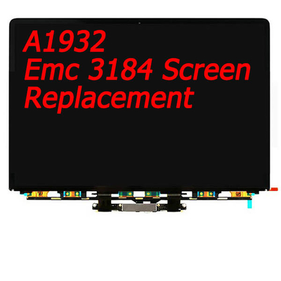 pantalla del Lcd del Macbook Air 2560x1600, reemplazo de la pantalla de A1932 Emc 3184